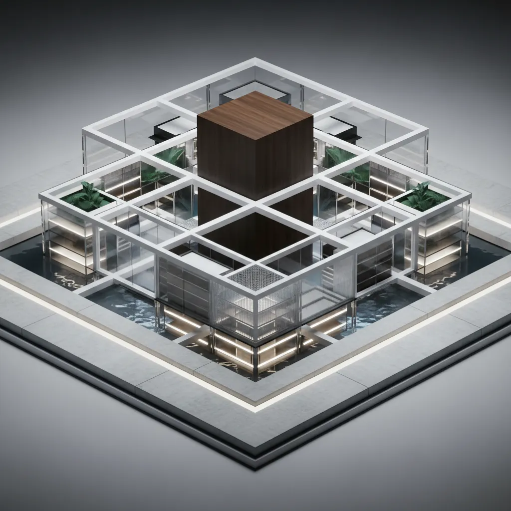 Harvey Specter Apartment Floor Plan: A future-coded Manhattan layout where law meets light and precision