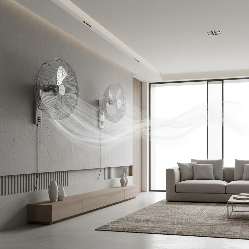 Havells High Speed Wall Fan vs Regular Wall Fan: Key Differences and Performance Comparison