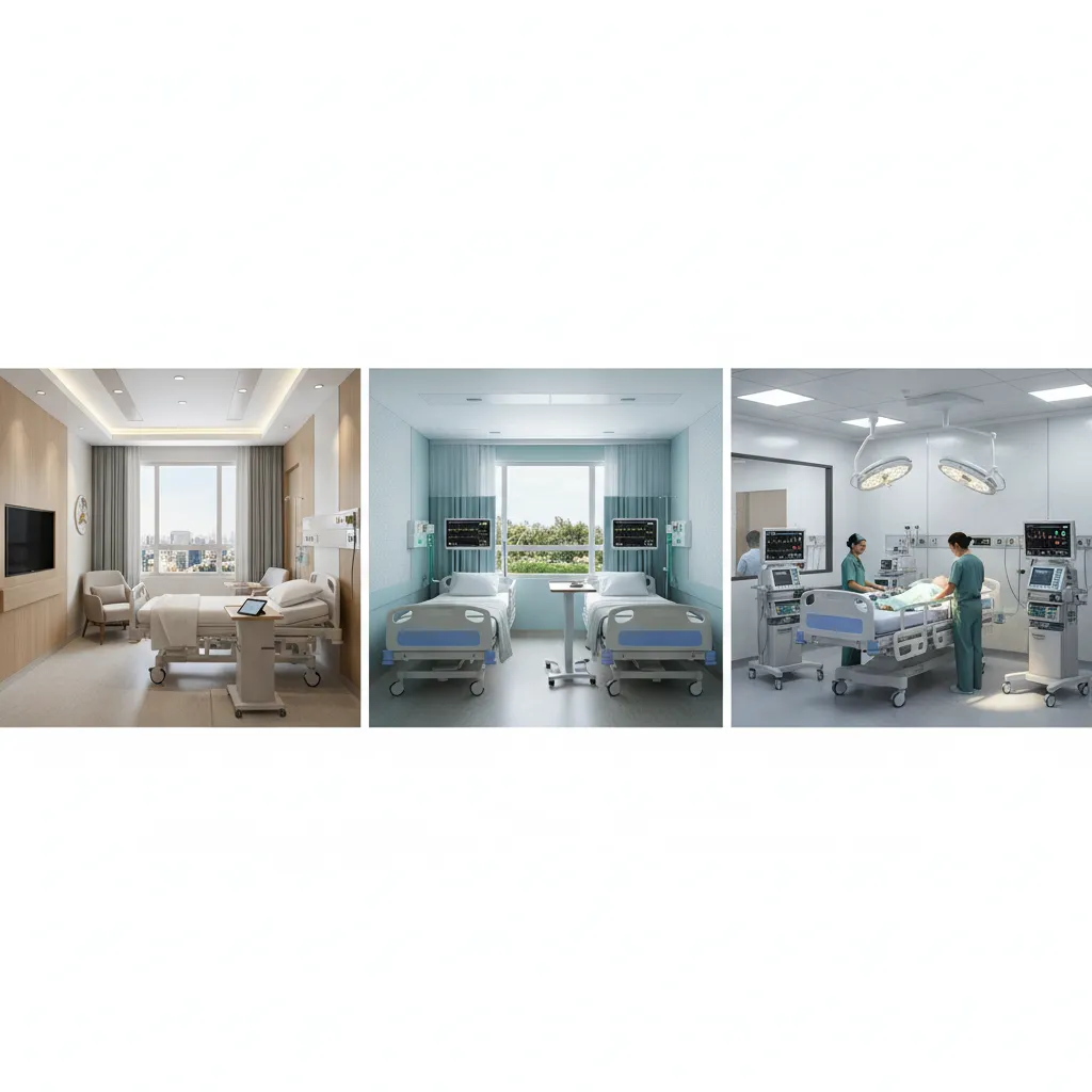 Private Room vs Shared Room vs ICU: HCG Hospital Room Charges Compared