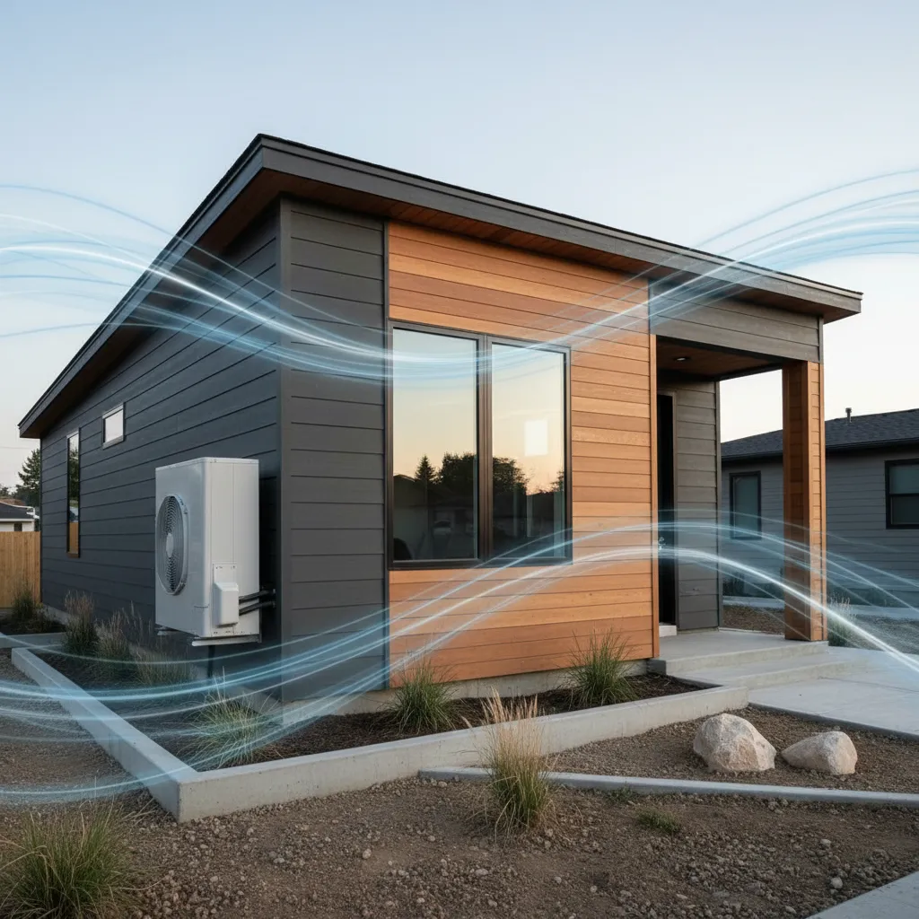 How to Size a Heat Pump for a 1000 Sq Ft House