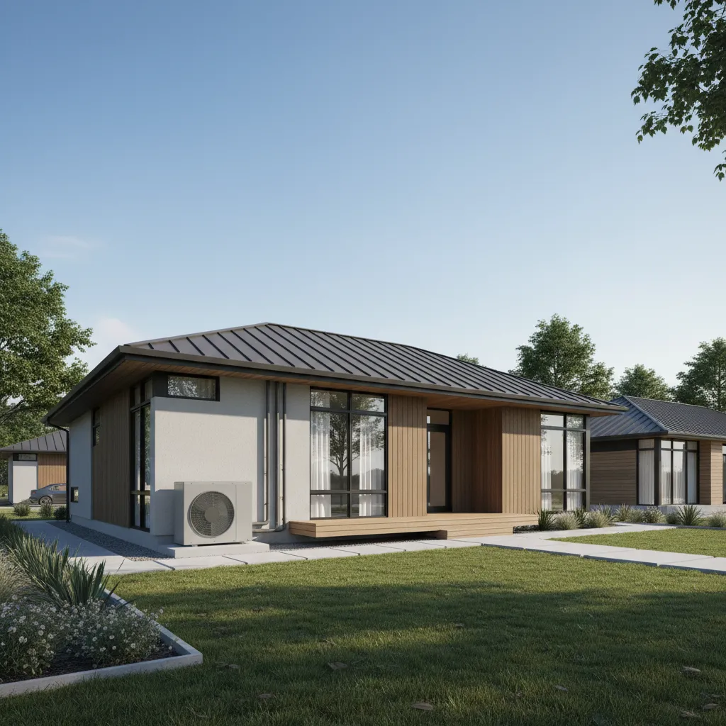 How to Decide the Exact Heat Pump Capacity for a 1000 Sq Ft House