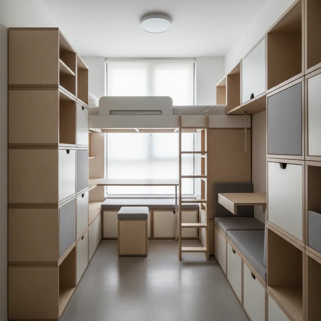 Helaman Halls Room Layout Problems