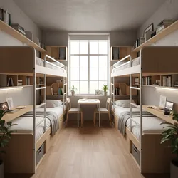 Student Living Experience in BYU Helaman Halls