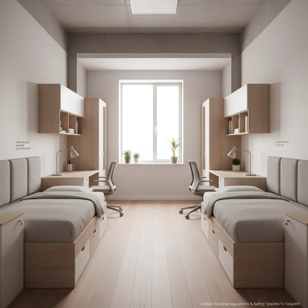 BYU Helaman Halls Dorm Setup Rules