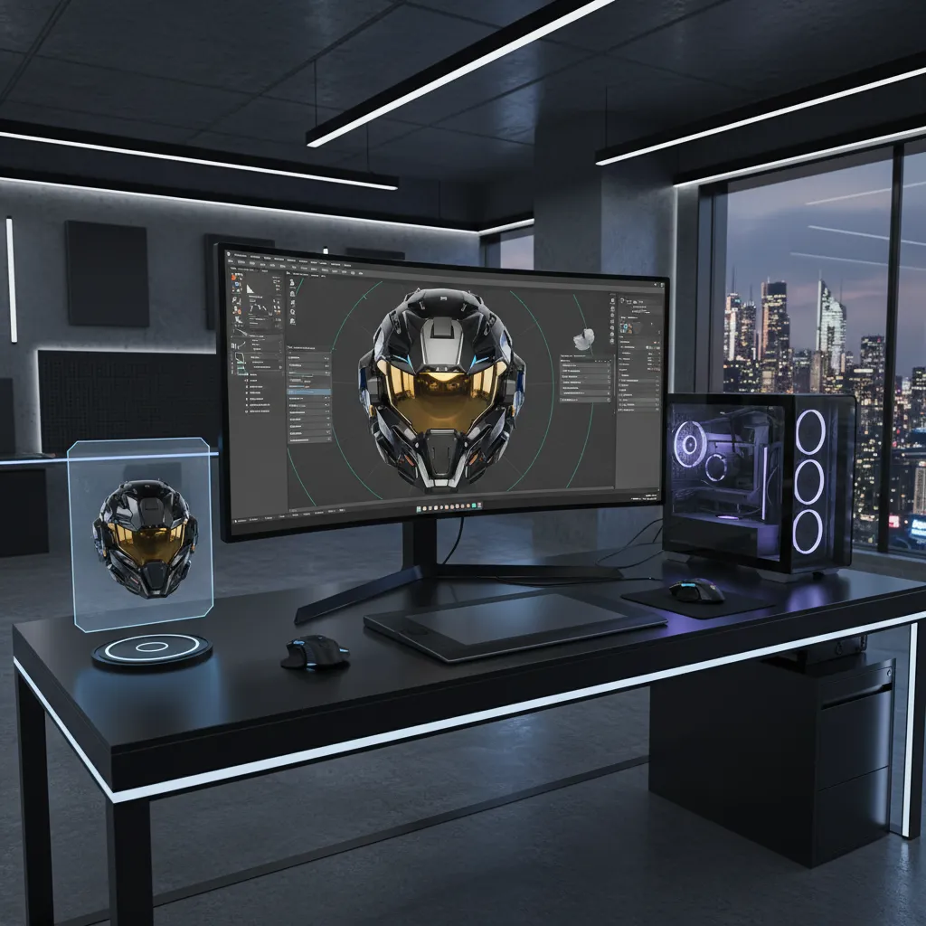 How Helmet Design Is Used in Game Development and Film Production