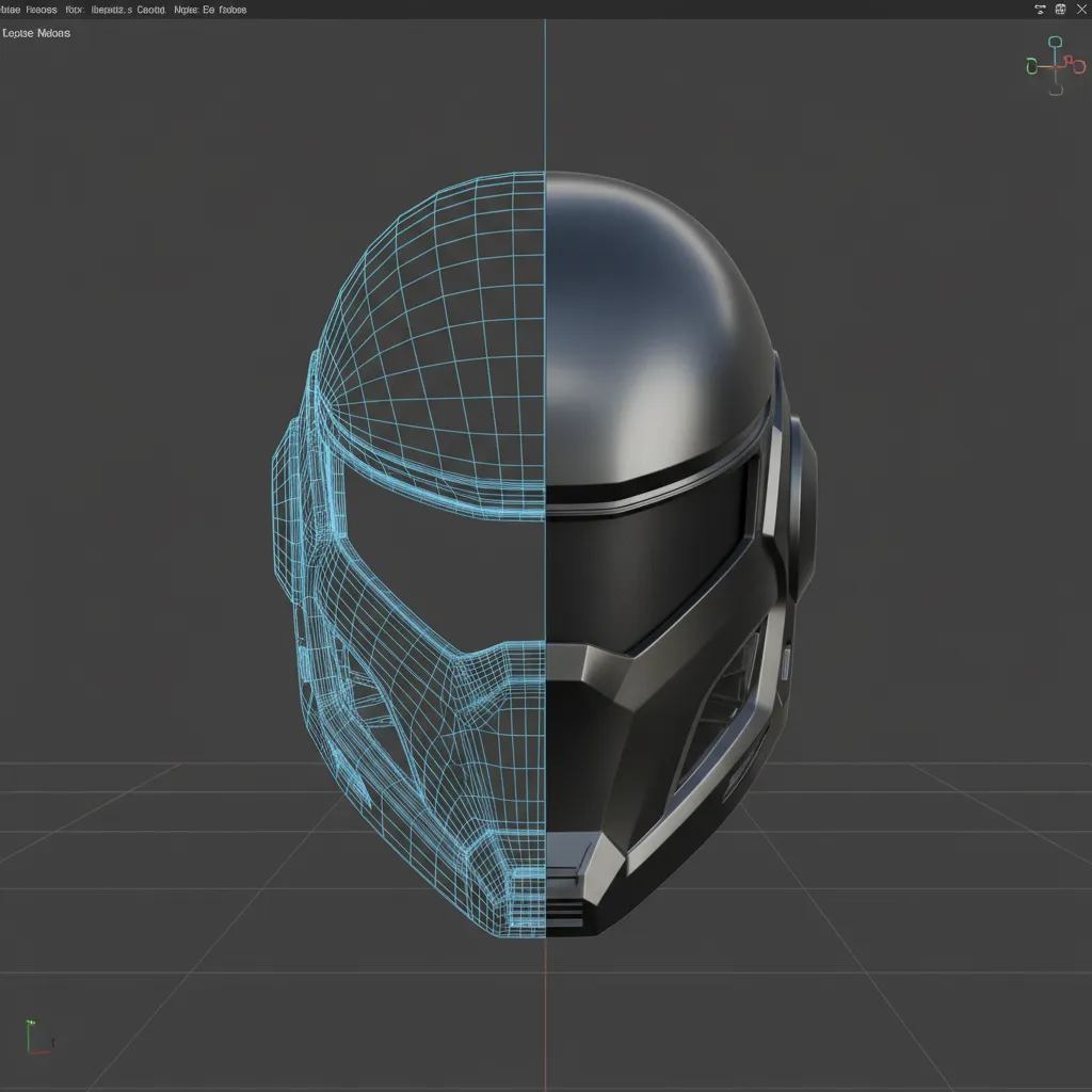 Common Helmet Modeling Problems and How to Fix Them