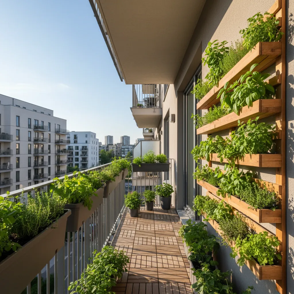 5 Herb Garden Balcony Ideas That Truly Work