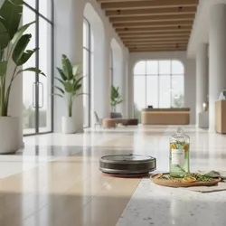 How Herbal Floor Cleaners Are Used in Commercial Spaces