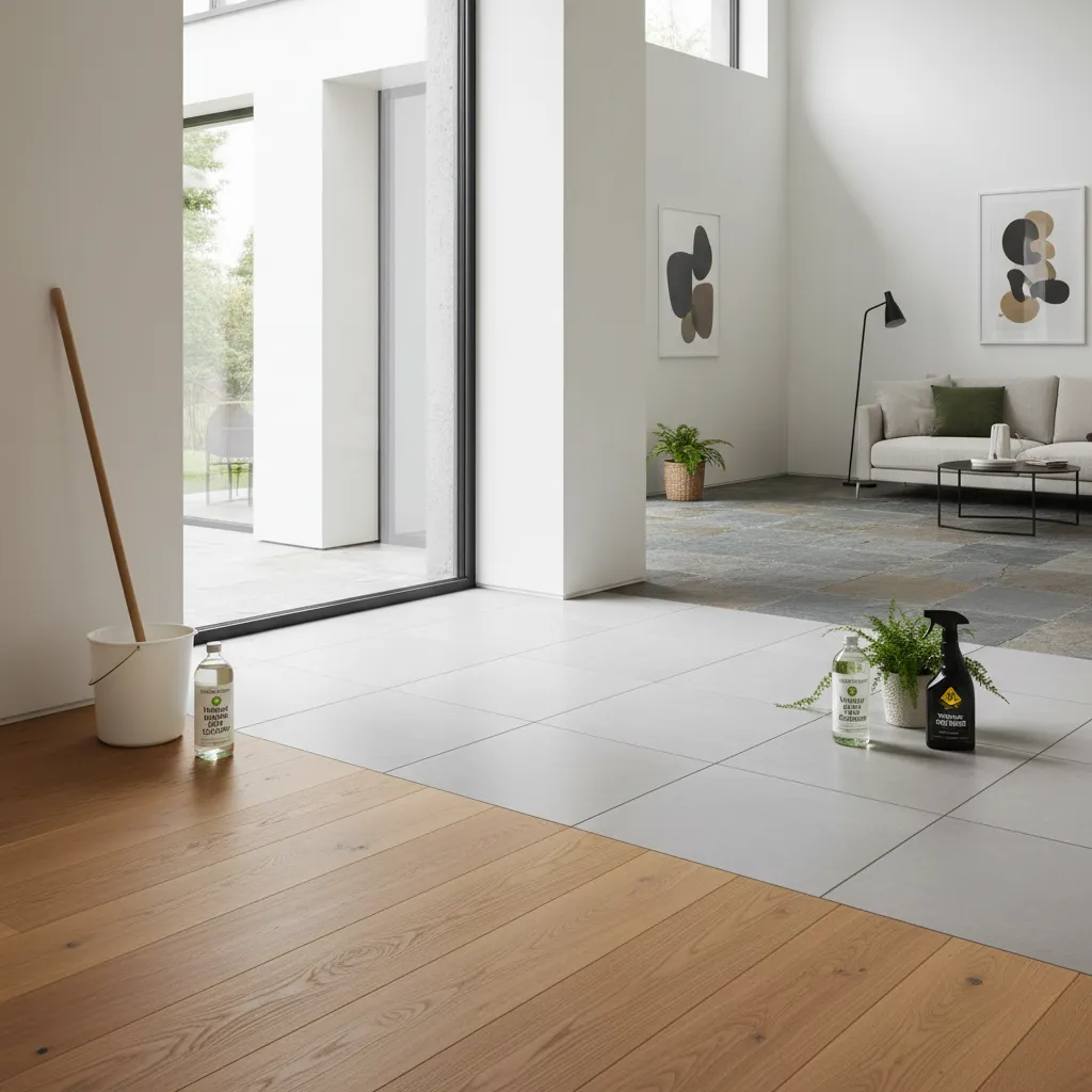 Herbal vs Chemical Floor Cleaners: 5 Key Differences