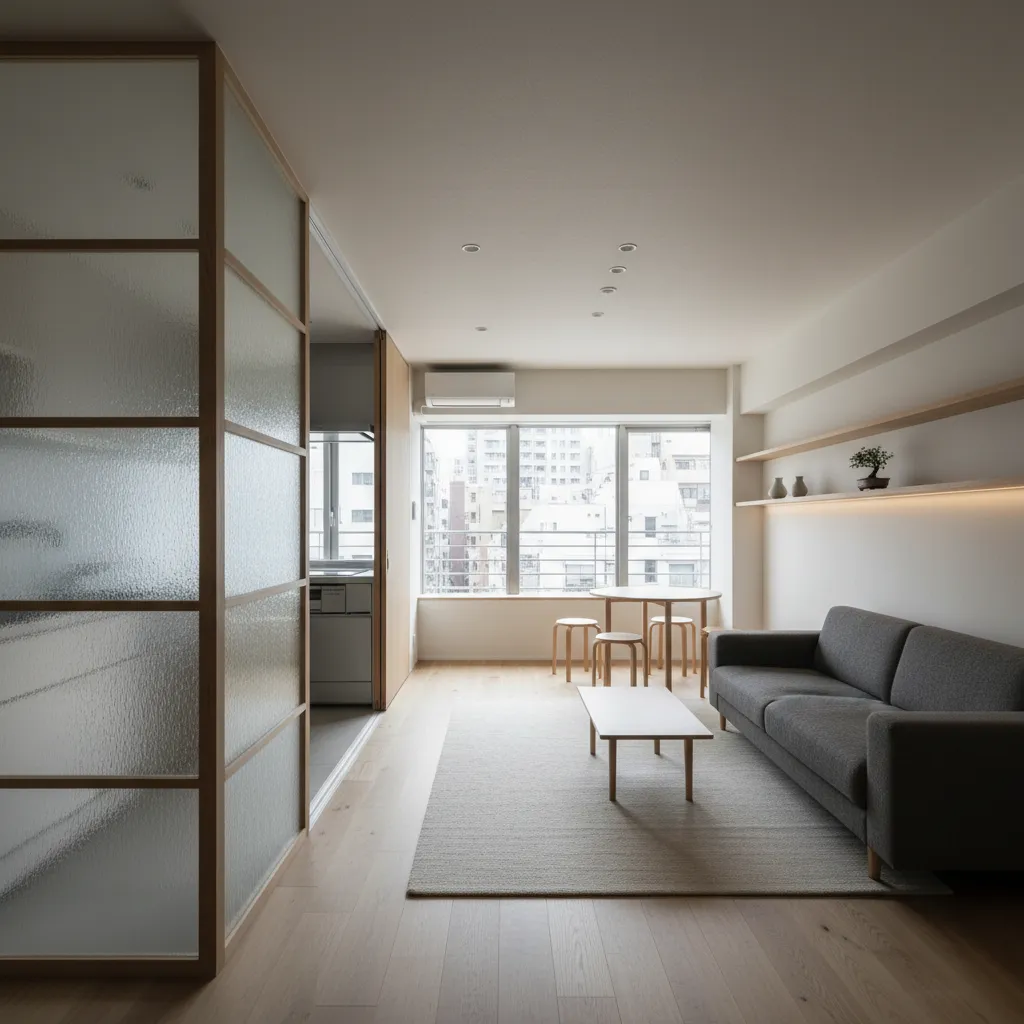 2LDKと独立キッチンの現在地: 間取りと家具が拮抗する都市住宅で、静かに働く“余白”の設計