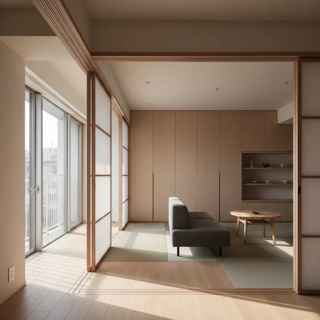 2LDKが静かに更新されるとき: 家族にも一人にも開きすぎない、2LDKのさじ加減について