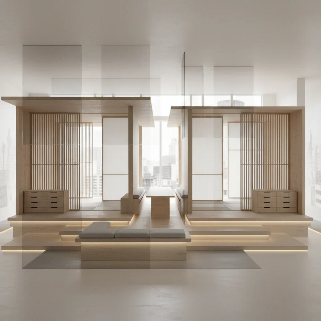 2LDKを静かに編み直す: 都市の圧力の中で、2LDKはどこまで柔らかくあり続けられるか