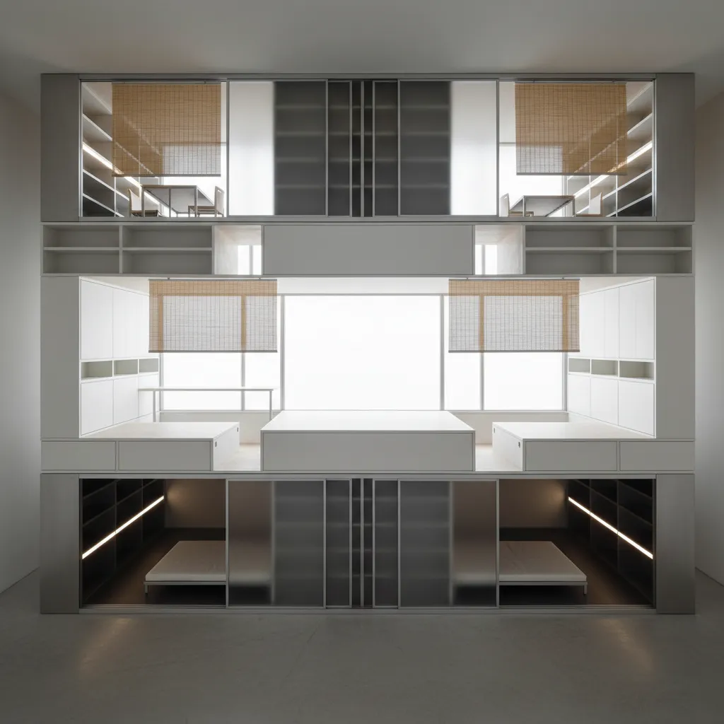 560 sq ft as an interface