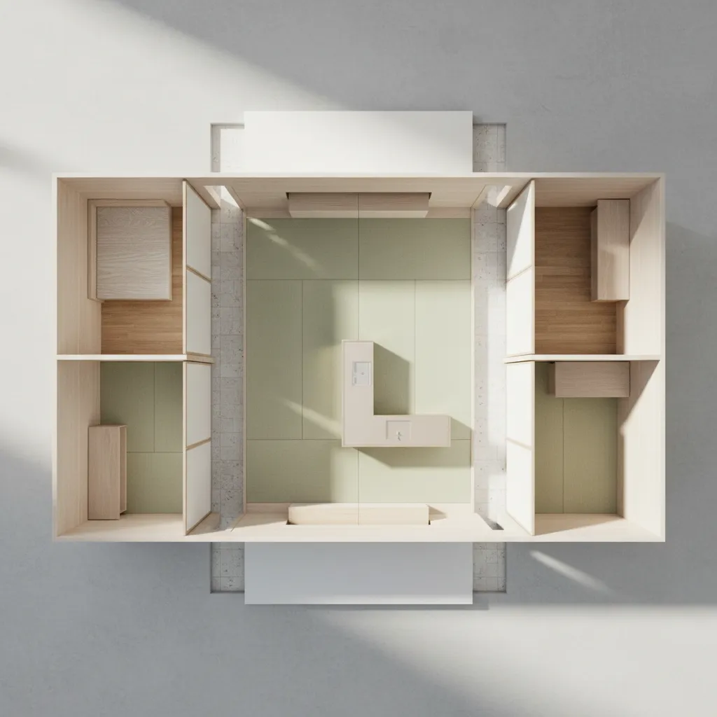 2LDKに潜む余白と負荷の整え方: 都市の圧力と生活の微細な癖が交差する、2LDKの静かな再配置
