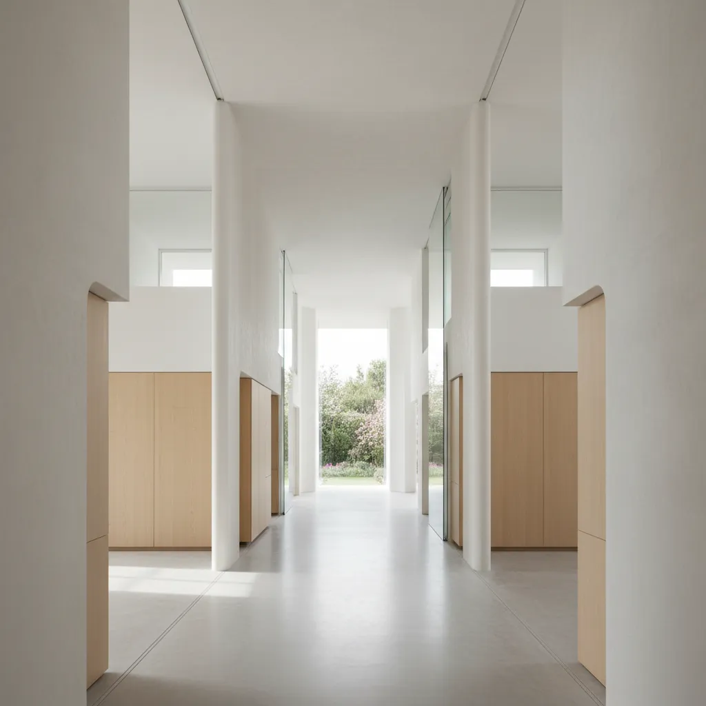 Simple House Design Ideas, Floor Plans: Future-ready simplicity as a living interface