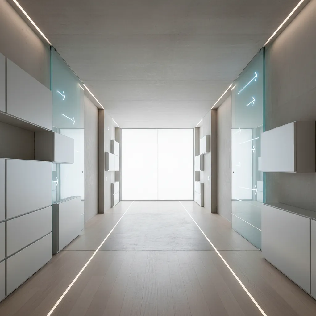 Simple Floor Plan AutoCAD: A future-forward reading of simple floor plans drawn in AutoCAD as living interfaces