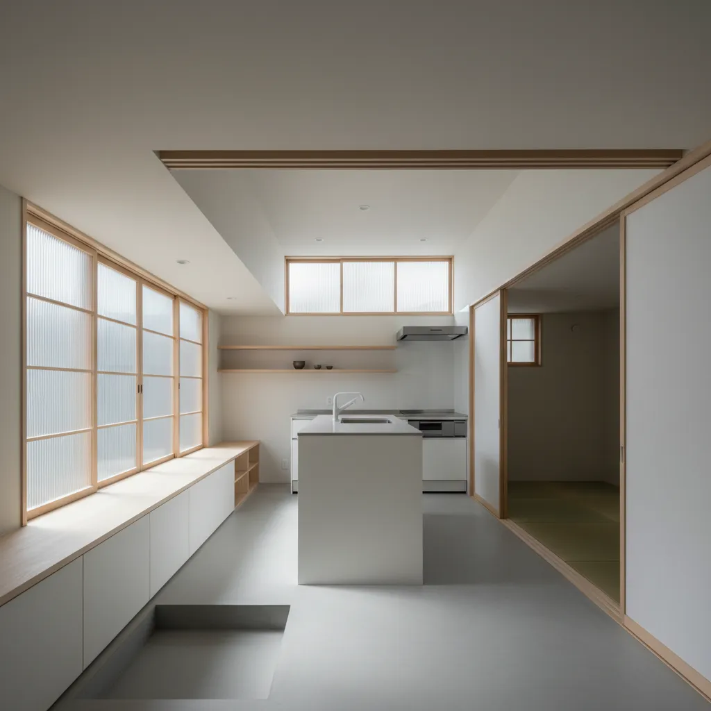 15坪・平屋2LDKを組むとき、未来の生活圧に耐える余白