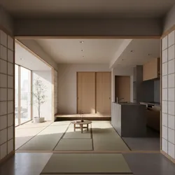 2LDKに潜む秩序と揺らぎ