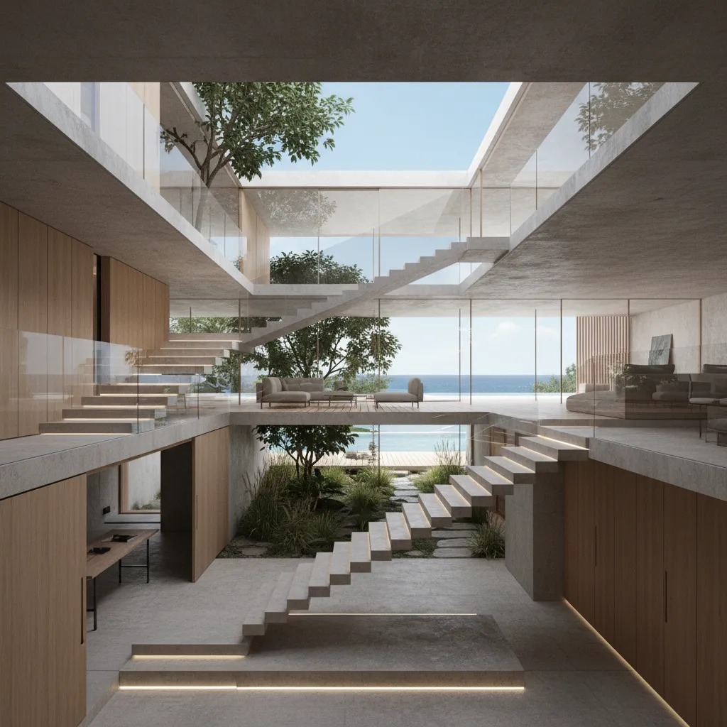 Reframing Franklin’s House: A Future-Ready Floor Plan: Translating a fictional Los Santos villa into a real-world interface for tomorrow’s living