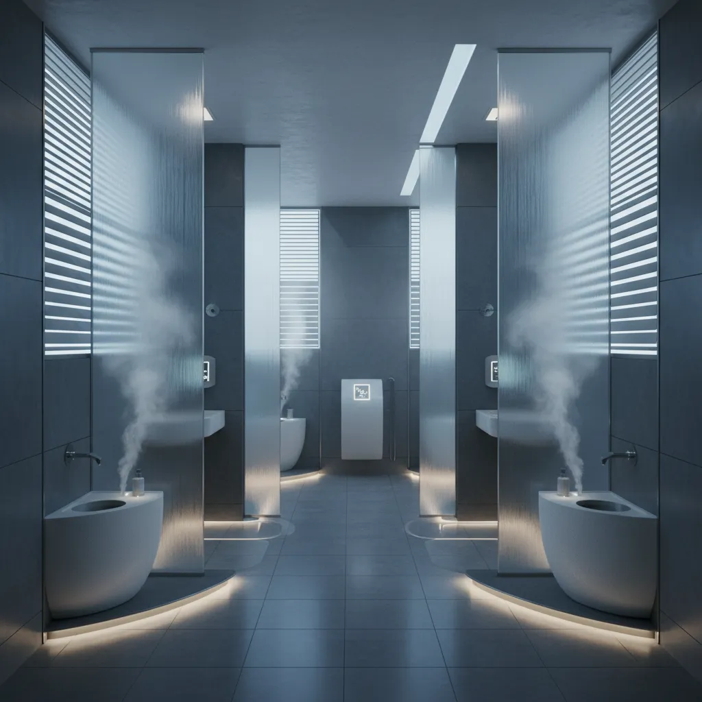 Master Bathroom 10x12: Interface for Tomorrow