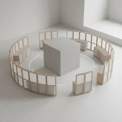 Woodbridge Apartments: Floor Plans as Future Interface