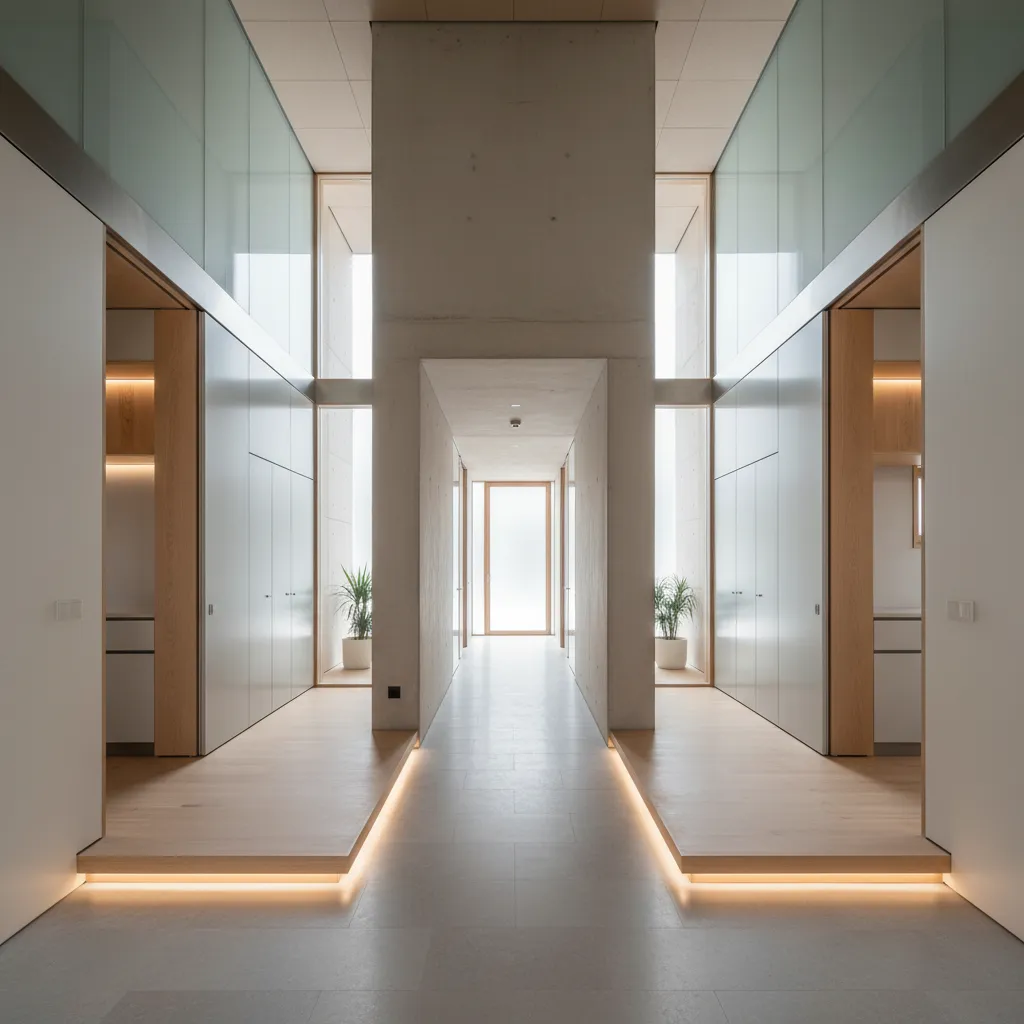 Simple Floor Plan Blueprint: A futurist designer’s read on simple plans as the early code of everyday life