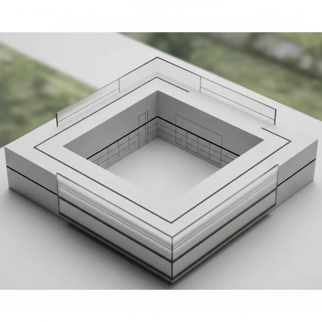 200-Sq-Yard House Floor Plan, Rendered for Tomorrow
