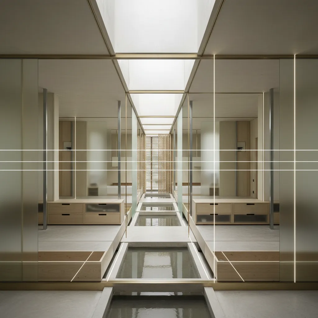 Ground Floor Interface: 2-Room Set in 3D: A futurist designer’s read on ground-floor living as a precise lifestyle API