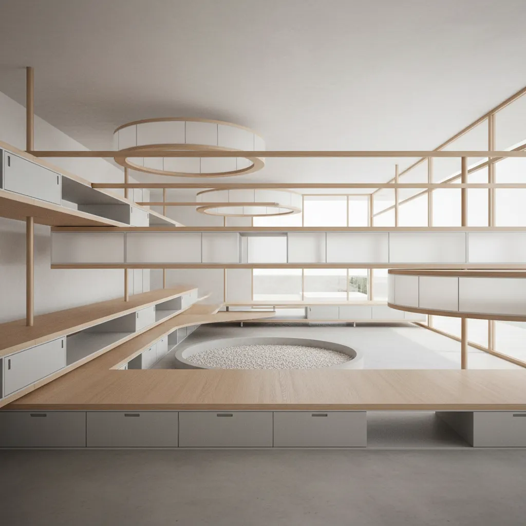 Modern Sims 3 Floor Plans, Real-World Future Logic