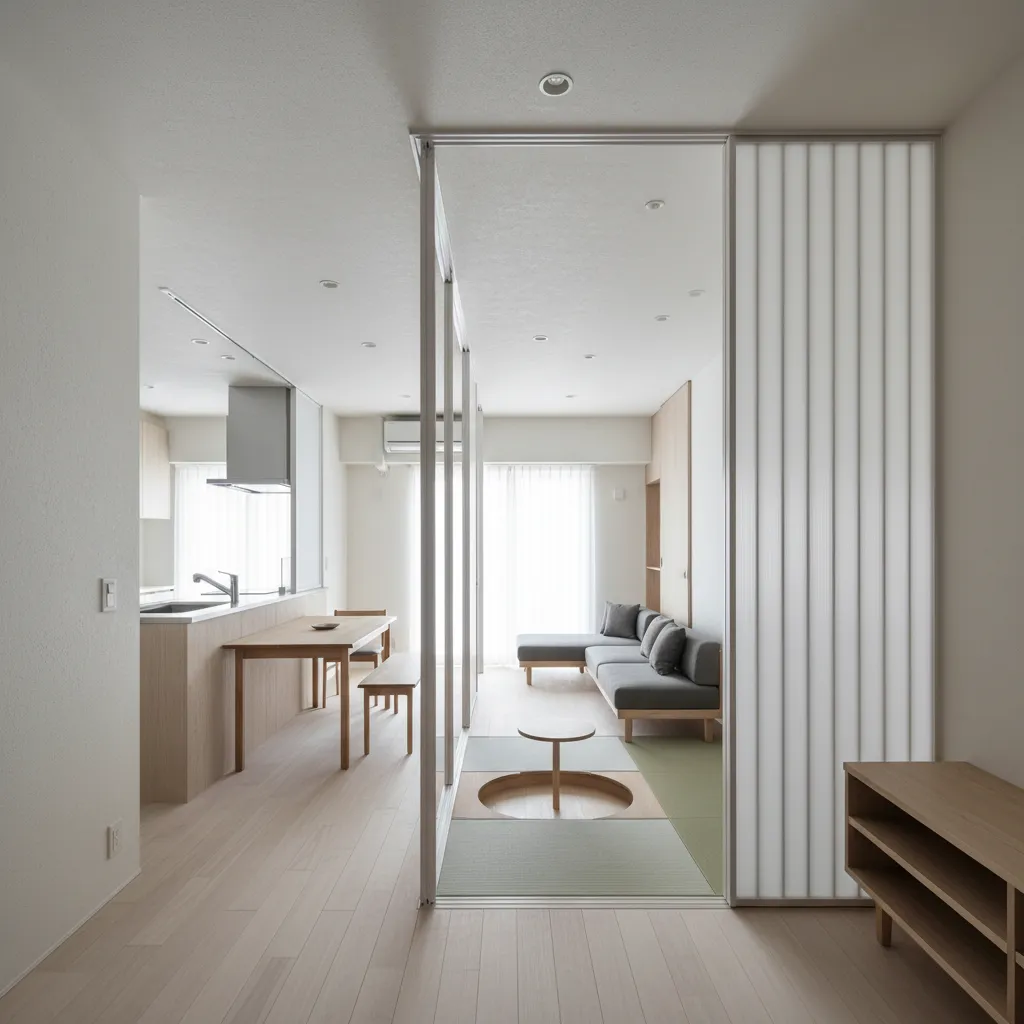 二人暮らしの2LDKに残す余白