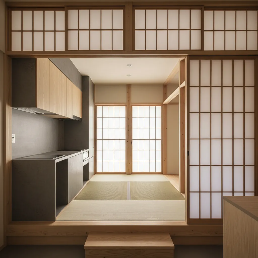 Small Japanese Apartment Floor Plan