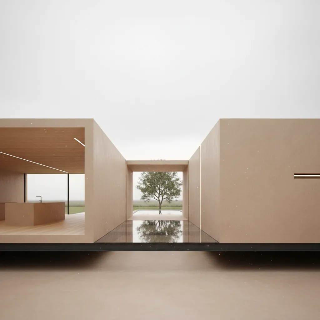 3-Bed Ranch: A Future-Ready Interface: A single-level compilation where circulation, sightlines, and storage form a living operating system