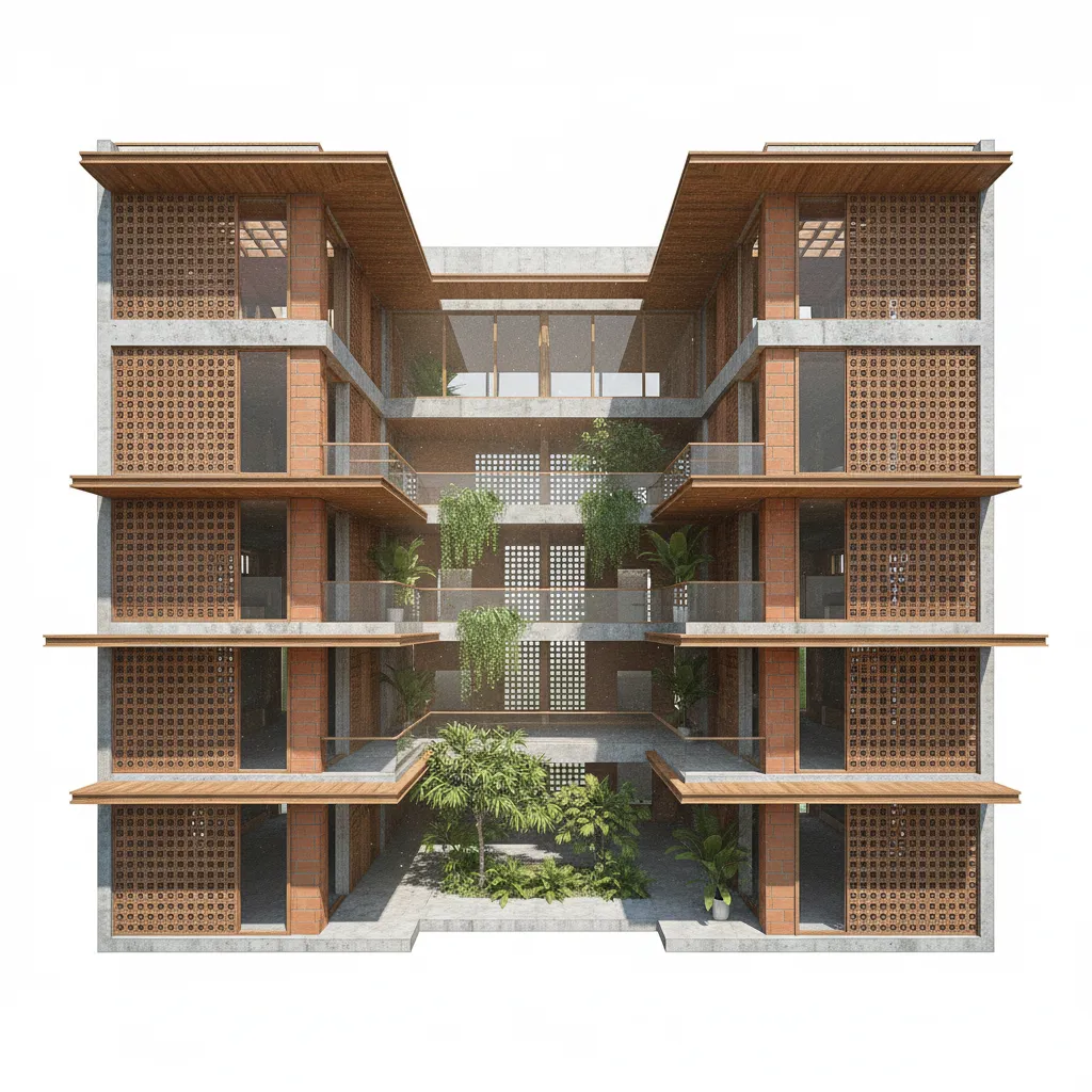 Modern 38x42 Home Interface