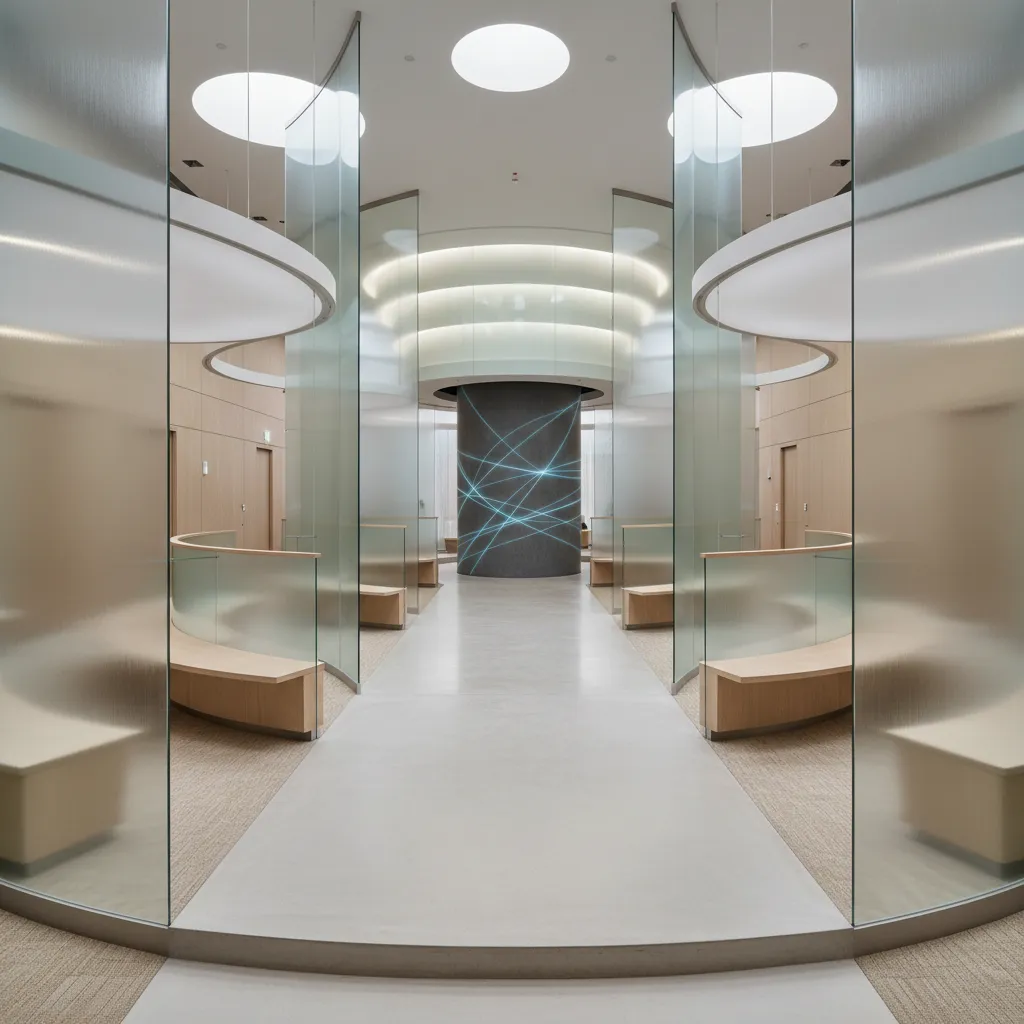 Simple Bank Floor Plan—Future-Ready Interface