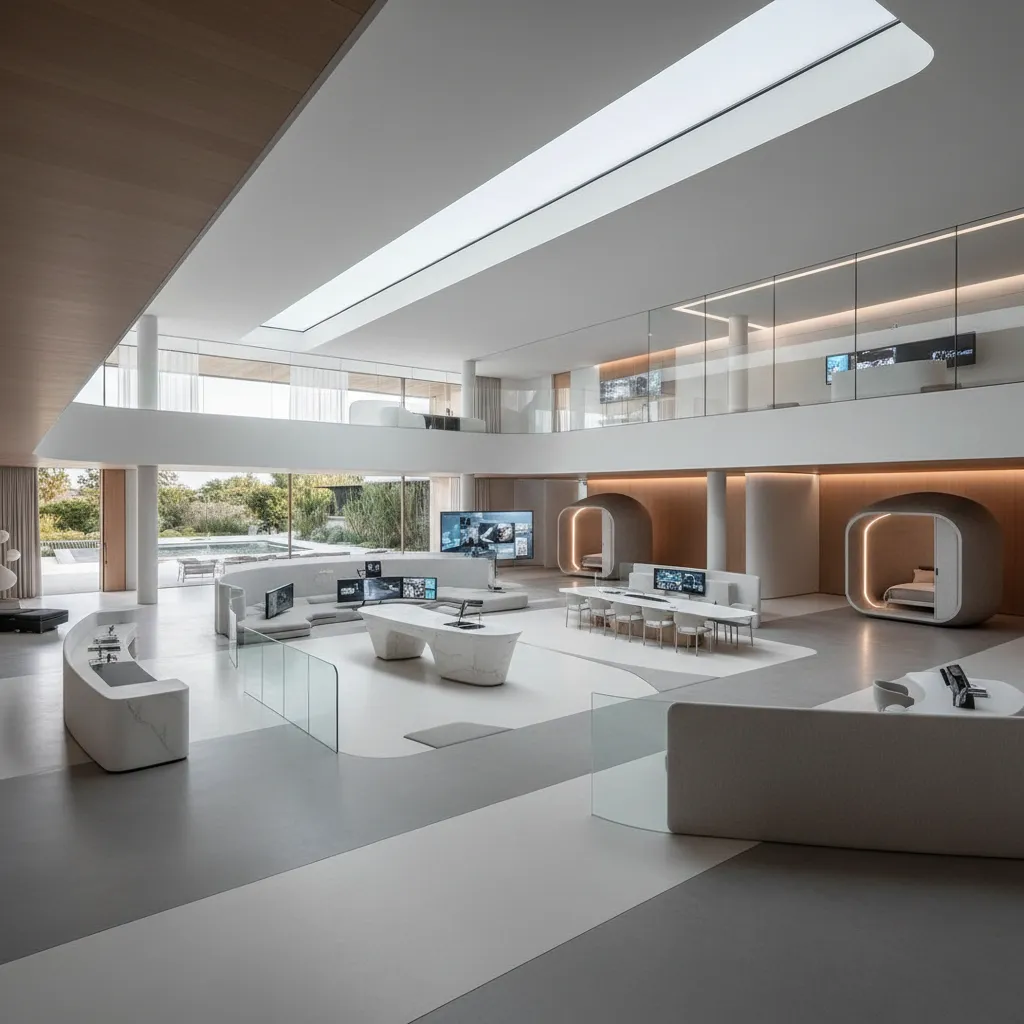 2-Bedroom Open Plan, Written Like Tomorrow: An American residential designer decodes a 2-bedroom house as a living interface