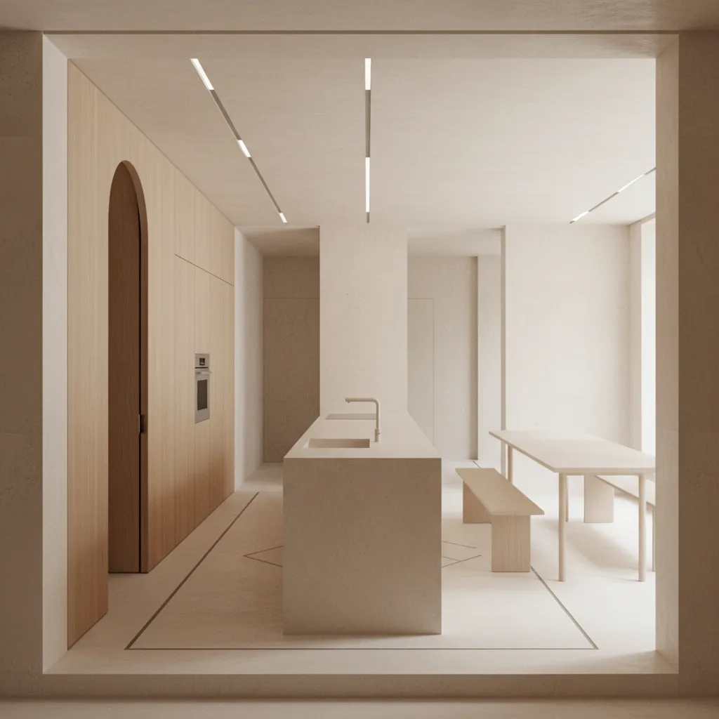 House Plan with Pantry