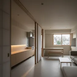 2LDKを静かに整えるという選択