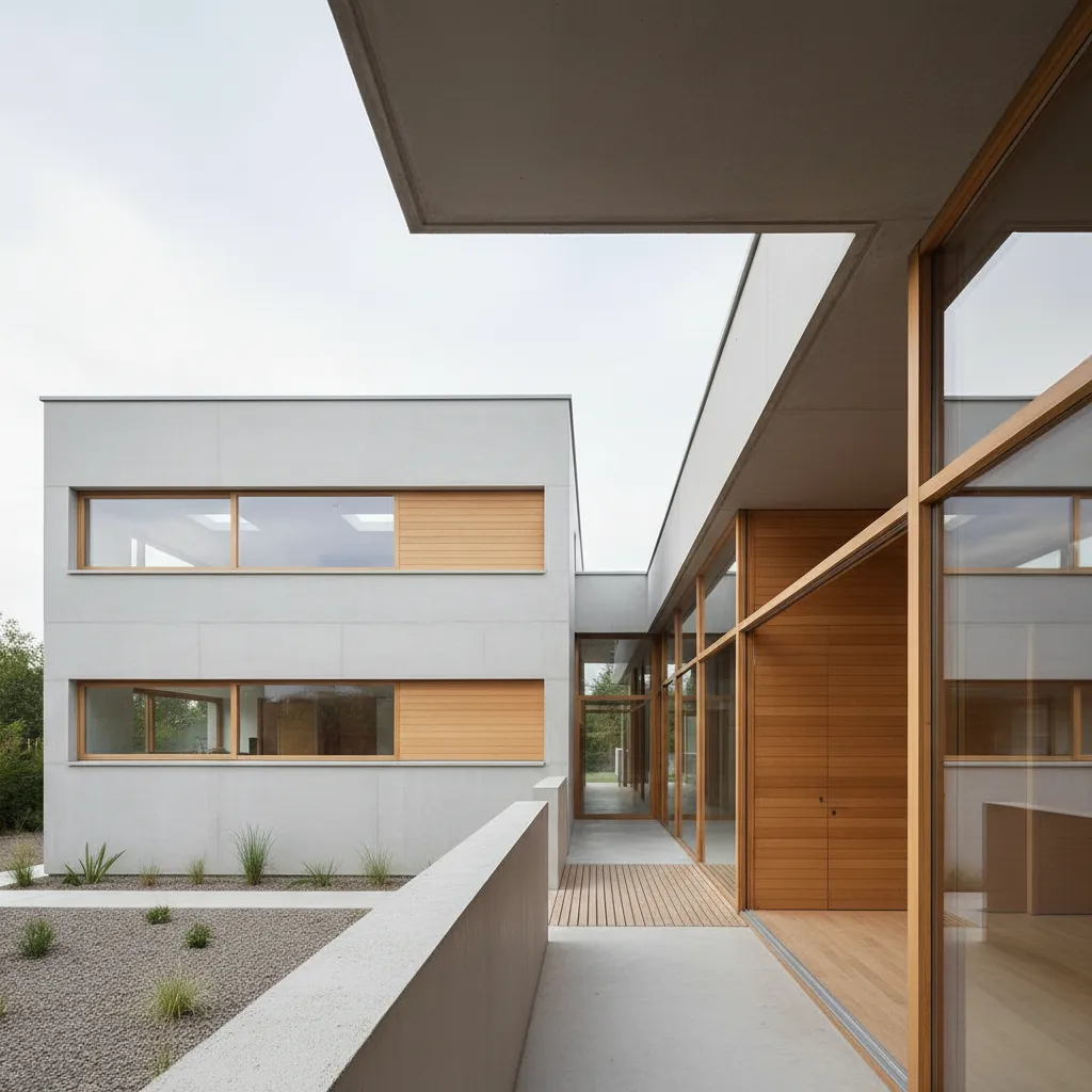 Simple Box-Type House: Future-Ready Floor Plan: A compact rectangle that compiles everyday life into clean logic and long-term calm