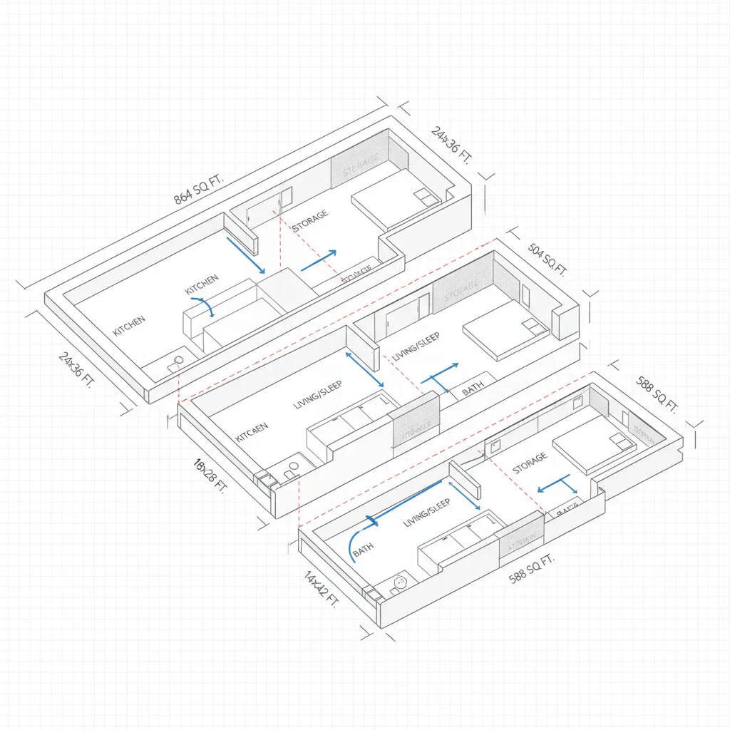 Simple Floor Plan Sample With Dimensions