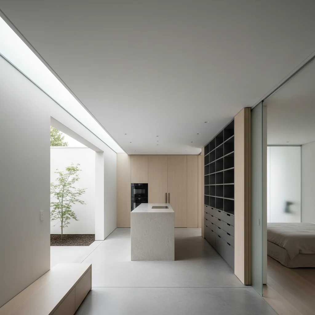 Simple Single-Floor Home Plans, Future-Ready: A designer’s interface-first vision for one-level living