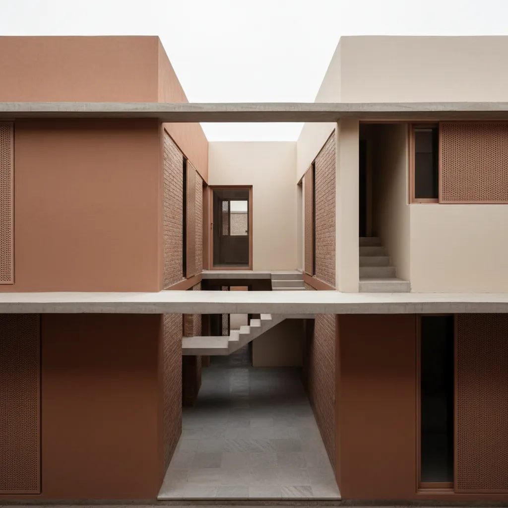 Small Modern Indian House Designs and Floor Plans