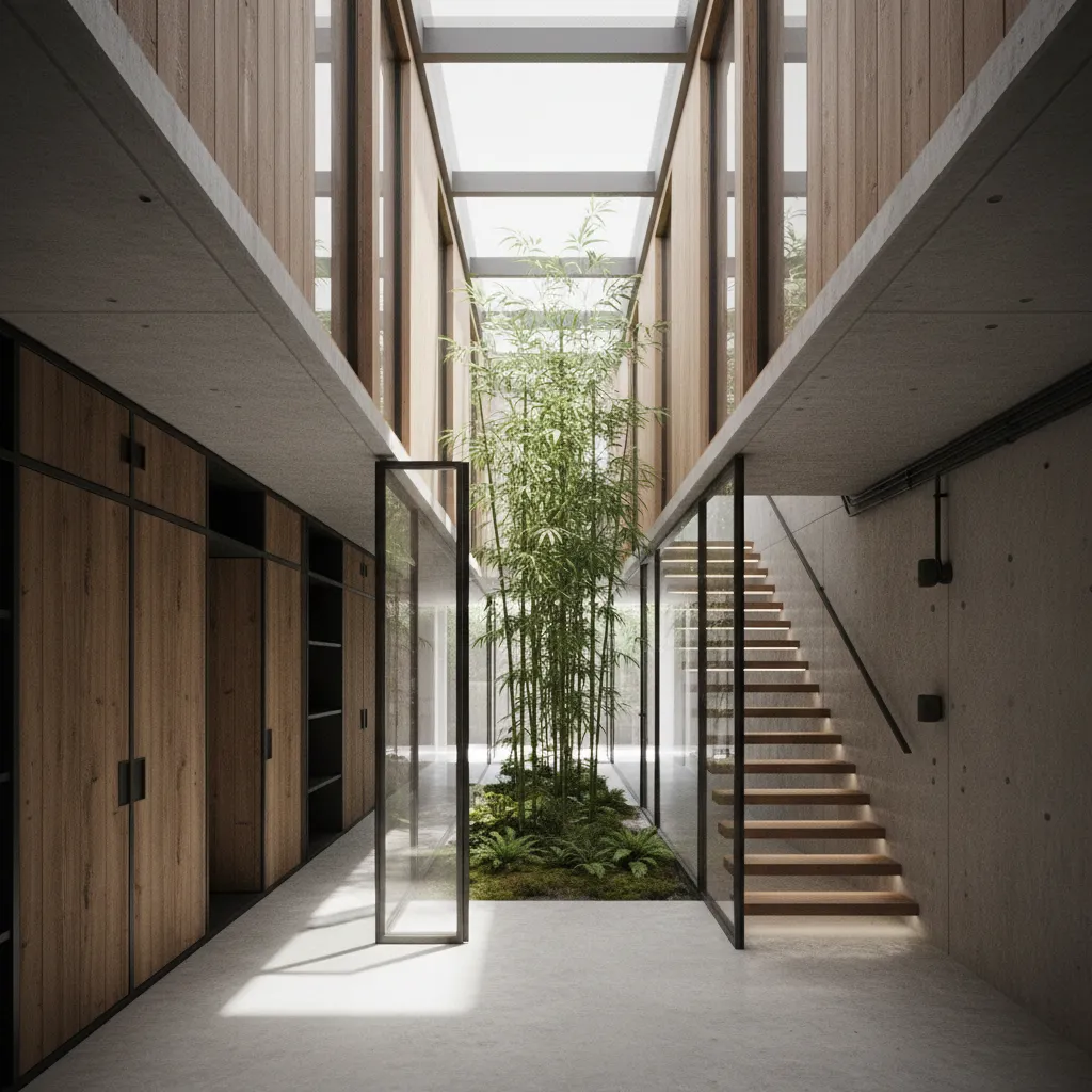 Small Modern House Floor Plans, Seen From Tomorrow: How compact architecture becomes a living interface for near‑future routines