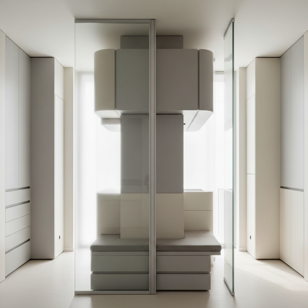 225 sq ft floor plan — future micro living layouts