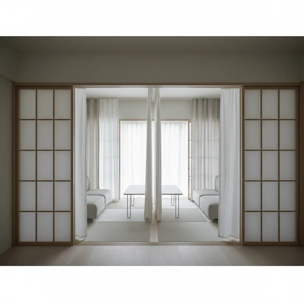 2LDKを静かに機能させるための視線と動線: 未来圧と現在の摩擦のあいだで整える、日本の2LDKインテリアの考え方