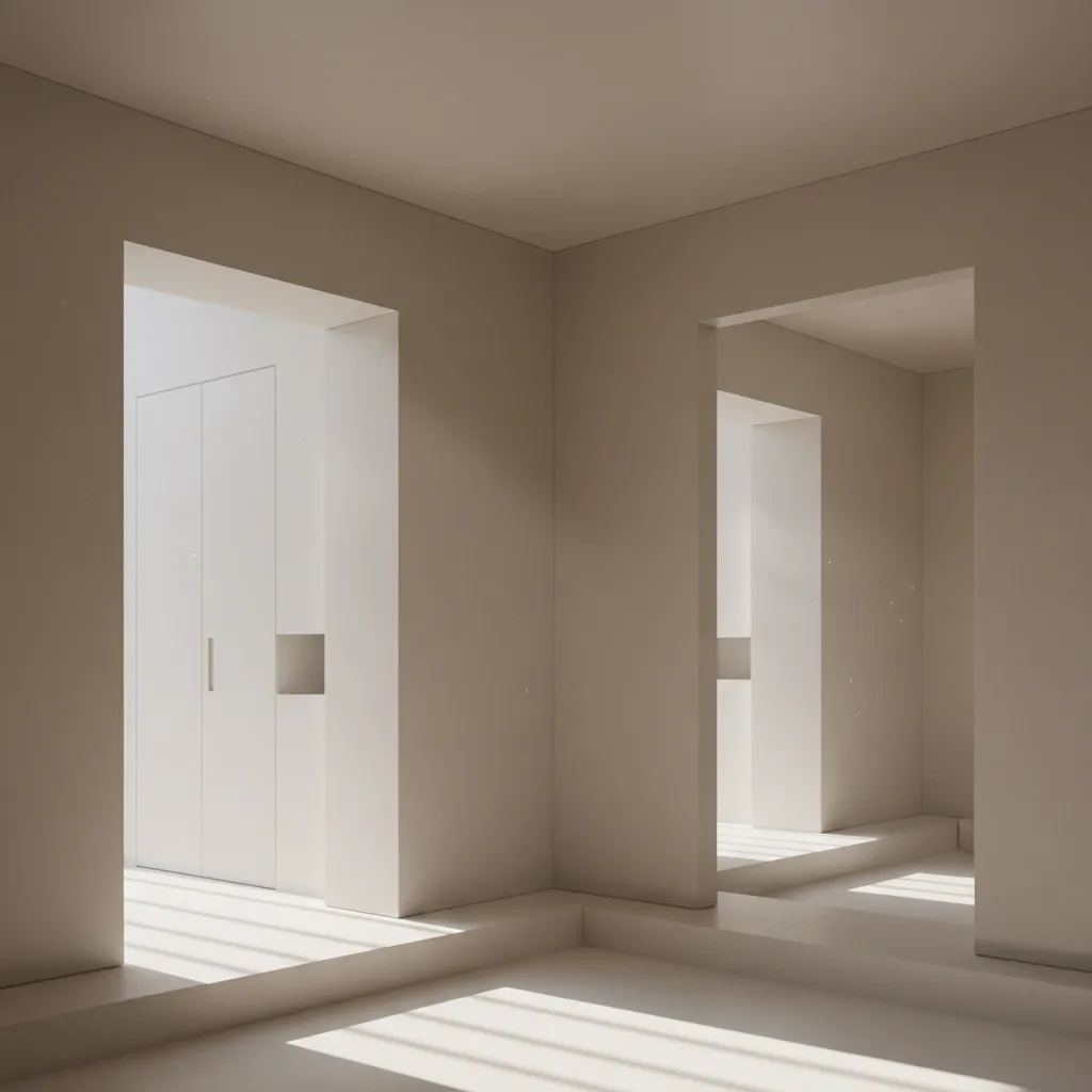 2 BHK Vastu Floor Plan, Rendered for Tomorrow