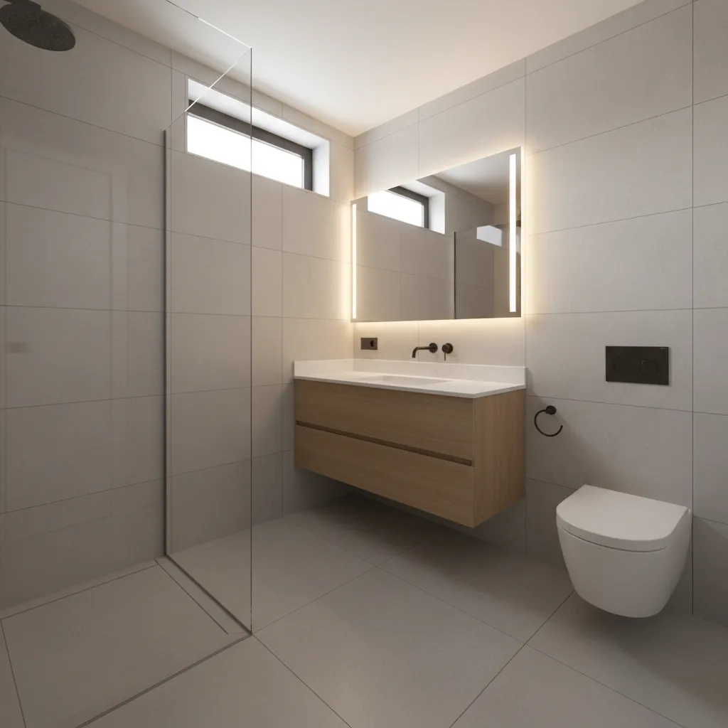 Planos de baños con medidas: guía real desde obra