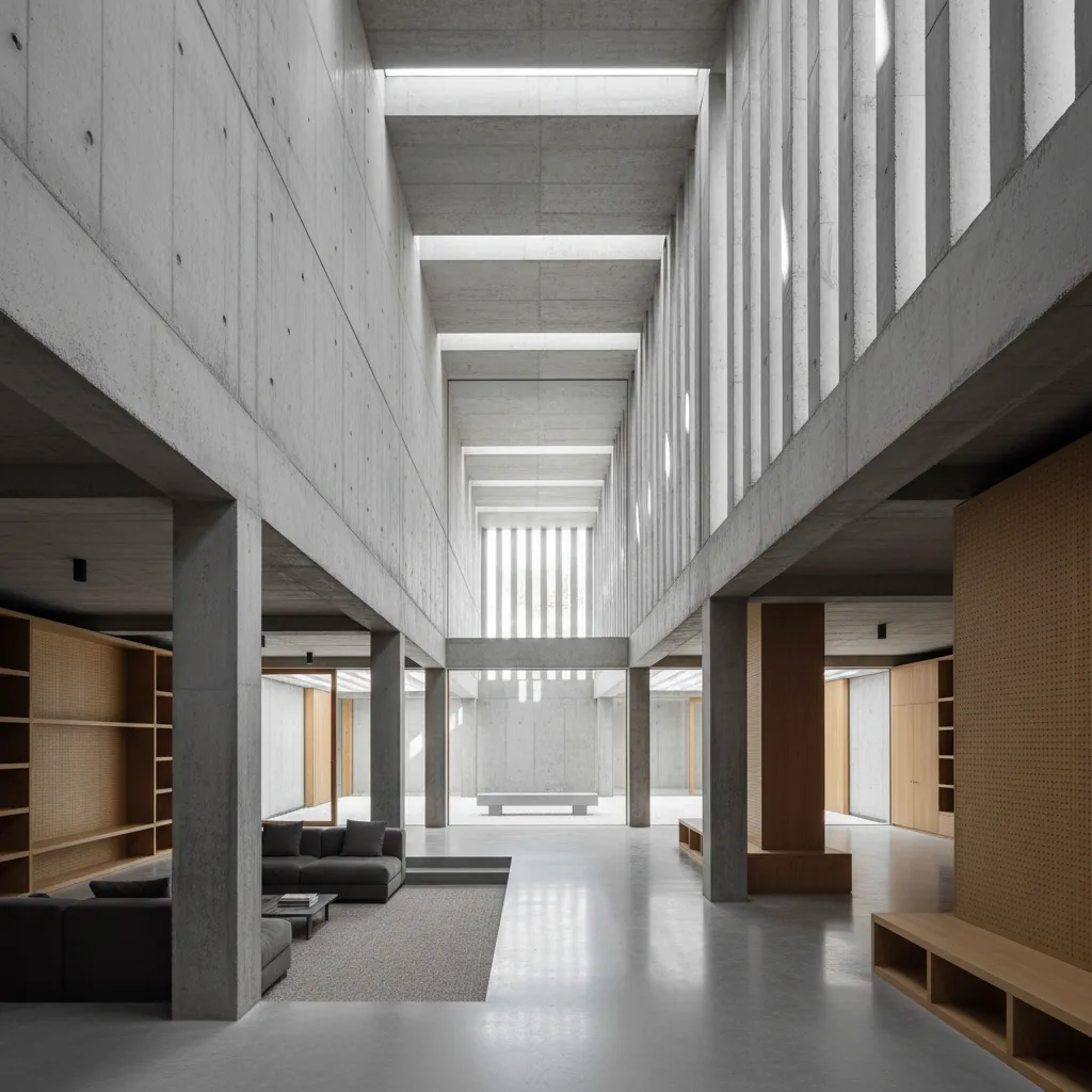 Arquitectura brutalista: un hito moderno