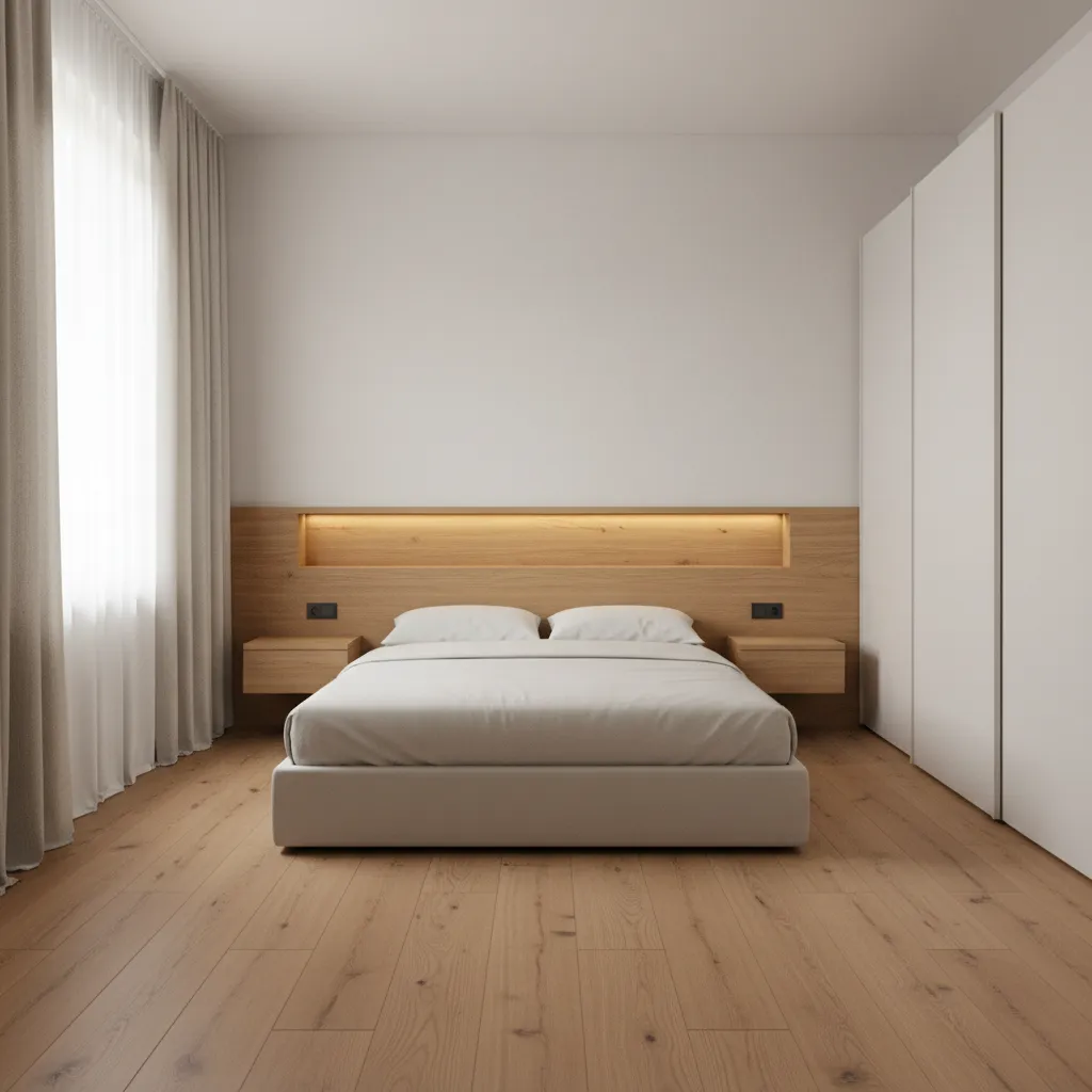 Medidas para un dormitorio estándar: guía con criterio