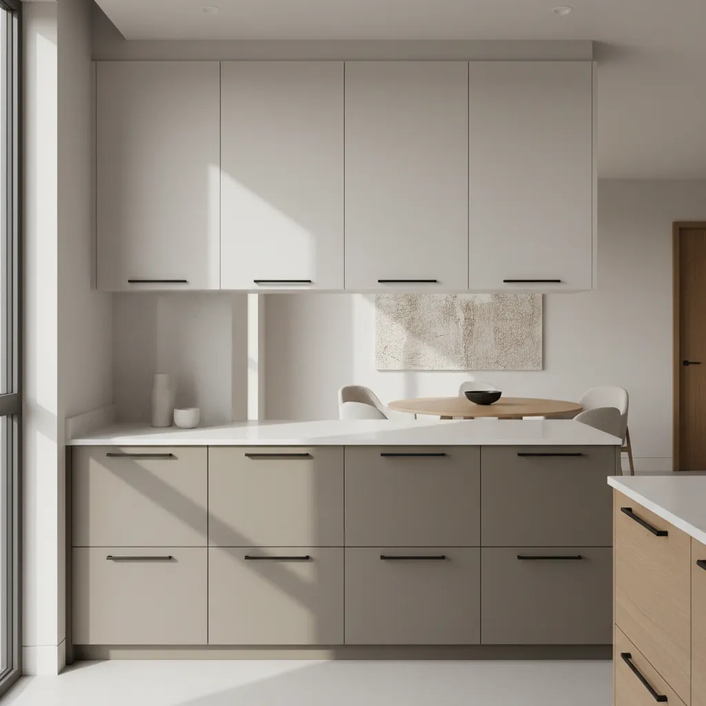 Pintar muebles de cocina: guía con criterio