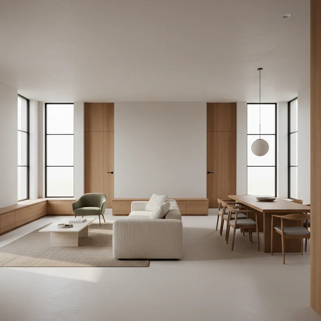 Estilo contemporáneo en interiores: guía real desde obra